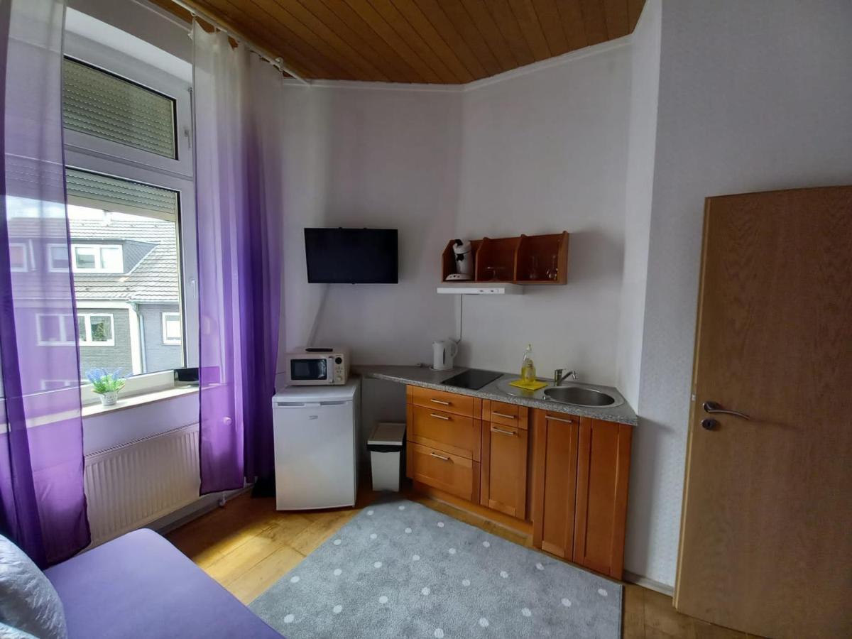 Elena Flat Lavendel Duisburg Zentrum Eksteriør billede