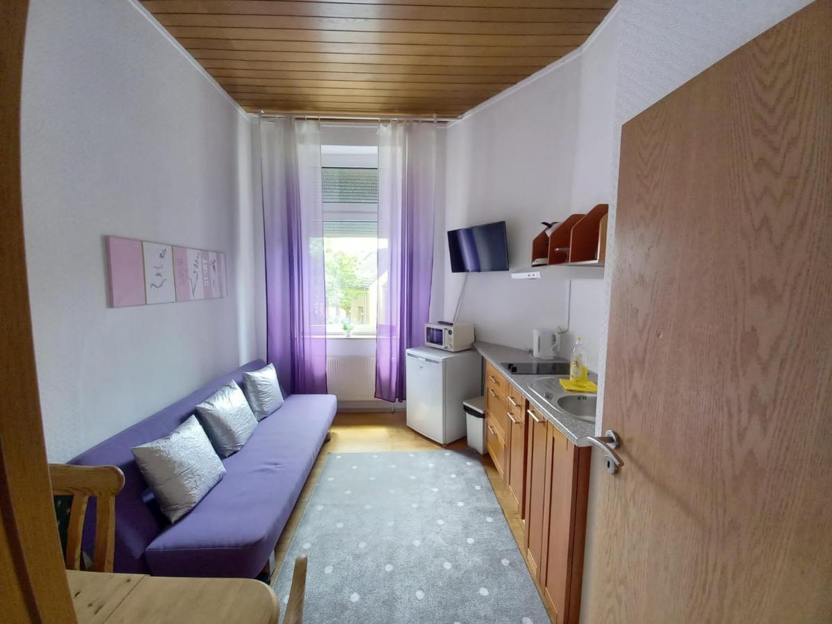 Elena Flat Lavendel Duisburg Zentrum Eksteriør billede
